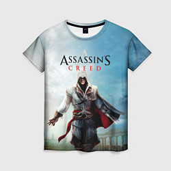 Футболка женская Assassins Creed, цвет: 3D-принт