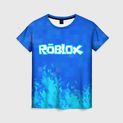 Женская футболка Roblox