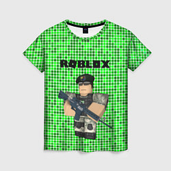 Женская футболка Roblox