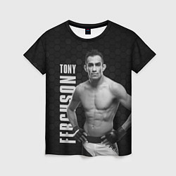 Женская футболка EL CUCUY Tony Ferguson