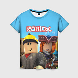 Женская футболка ROBLOX