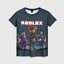 Футболка женская ROBLOX, цвет: 3D-принт