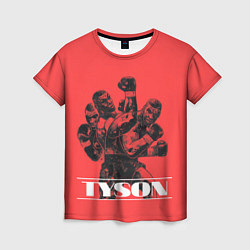 Женская футболка Tyson
