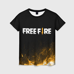 Женская футболка Free Fire