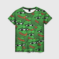 Женская футболка Pepe The Frog