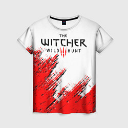 Женская футболка THE WITCHER
