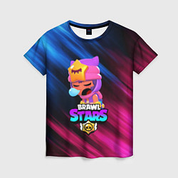 Женская футболка BRAWL STARS SANDY