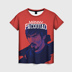 Женская футболка Manny Pacquiao