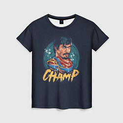 Женская футболка Champ