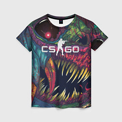 Женская футболка CS GO Hyper Beast