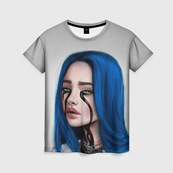 Женская футболка BILLIE EILISH