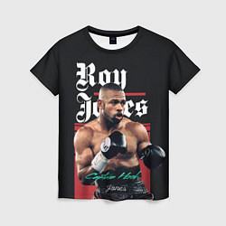 Женская футболка Roy Jones