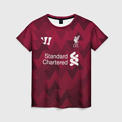 Женская футболка Liverpool