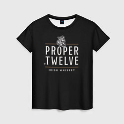 Женская футболка Conor McGregor Proper Twelve