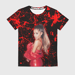 Женская футболка Ариана Гранде