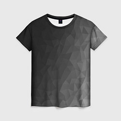 Женская футболка Dark abstraction