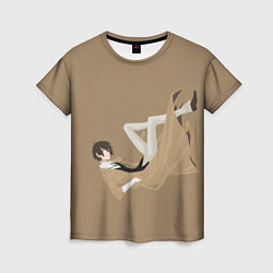 Женская футболка Osamu Dazai
