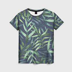 Женская футболка Арт из джунглей