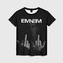 Женская футболка EMINEM