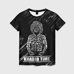 Женская футболка KHABIB