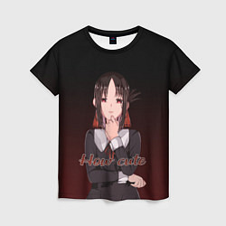 Женская футболка Kaguya - How cute