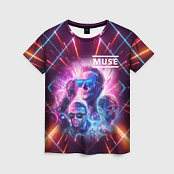 Женская футболка Muse