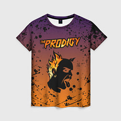 Женская футболка THE PRODIGY