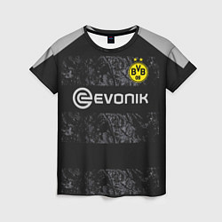 Футболка женская Reus away 19-20, цвет: 3D-принт