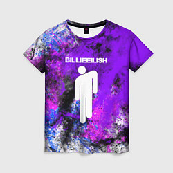 Женская футболка BILLIE ELLISH