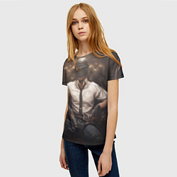 Футболка женская PUBG, цвет: 3D-принт — фото 2