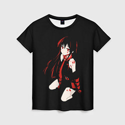 Женская футболка Anime Girl