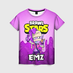 Женская футболка BRAWL STARS EMZ