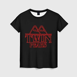 Женская футболка Twin Peaks