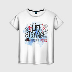 Женская футболка LIFE IS STRANGE