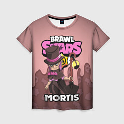Женская футболка BRAWL STARS MORTIS