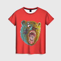 Женская футболка Little Big: Bear