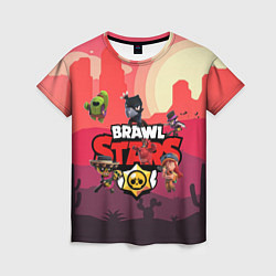 Женская футболка Brawl Stars