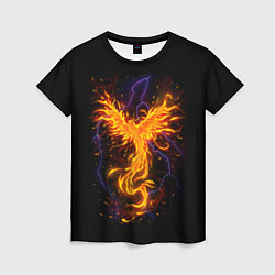 Женская футболка Phoenix