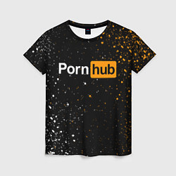 Женская футболка PORNHUB