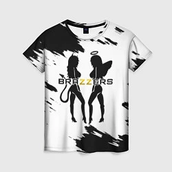 Женская футболка Brazzers