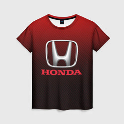 Женская футболка HONDA