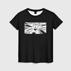 Женская футболка Demon Slayer, Zenitsu