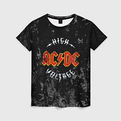 Женская футболка ACDC