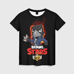 Женская футболка Crow Brawl Stars