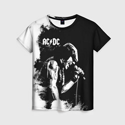 Женская футболка ACDC