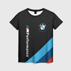 Женская футболка BMW M PERFORMANCE