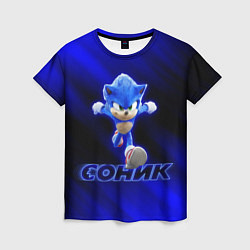 Женская футболка SONIC