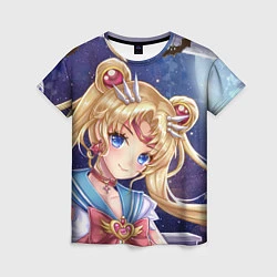 Женская футболка SAILOR MOON