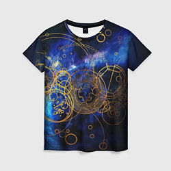 Женская футболка Space Geometry