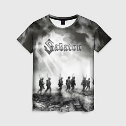 Женская футболка Sabaton